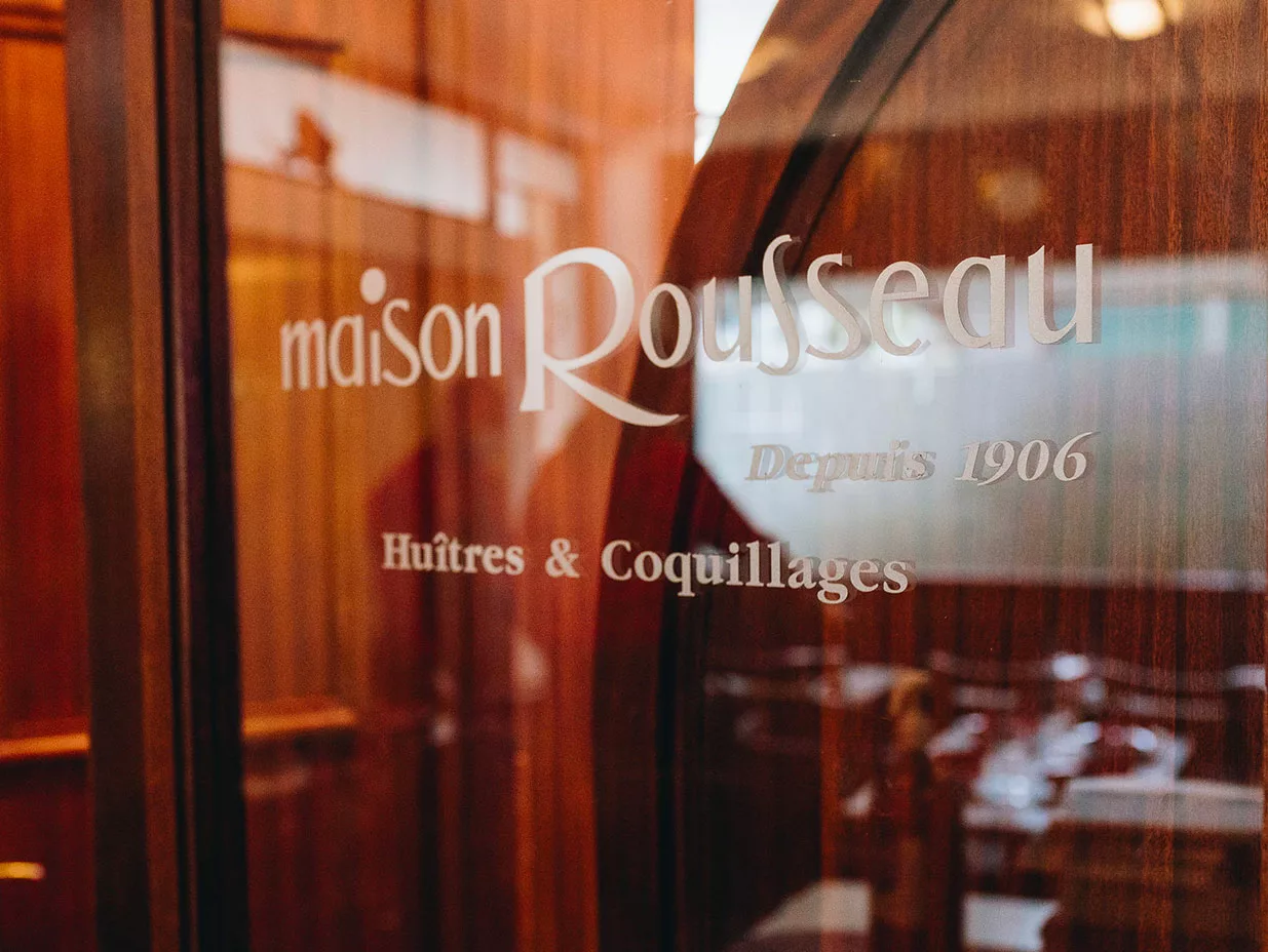 Au Petit Salon – Maison Rousseau