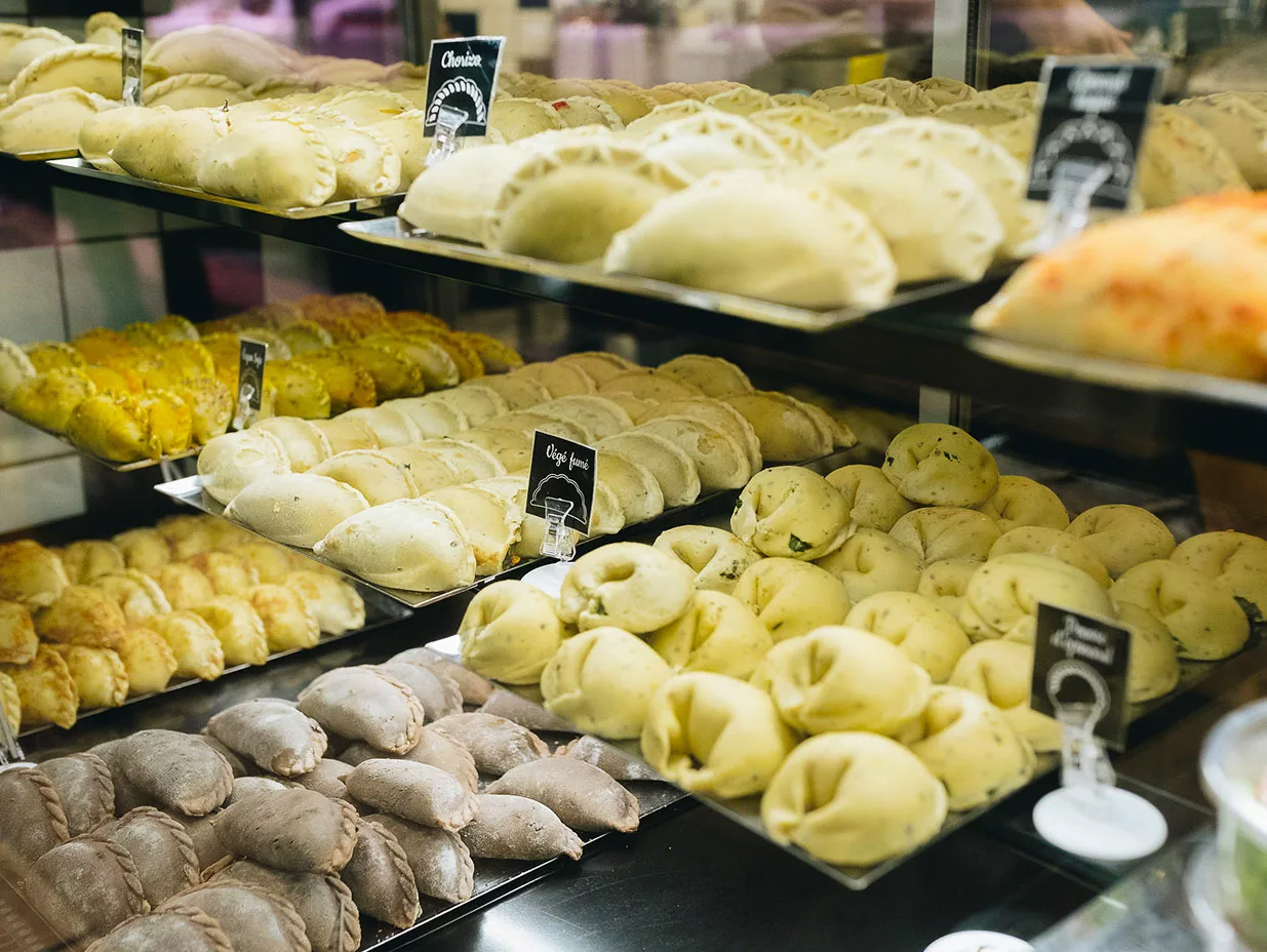 L'empanada plat cuisiné