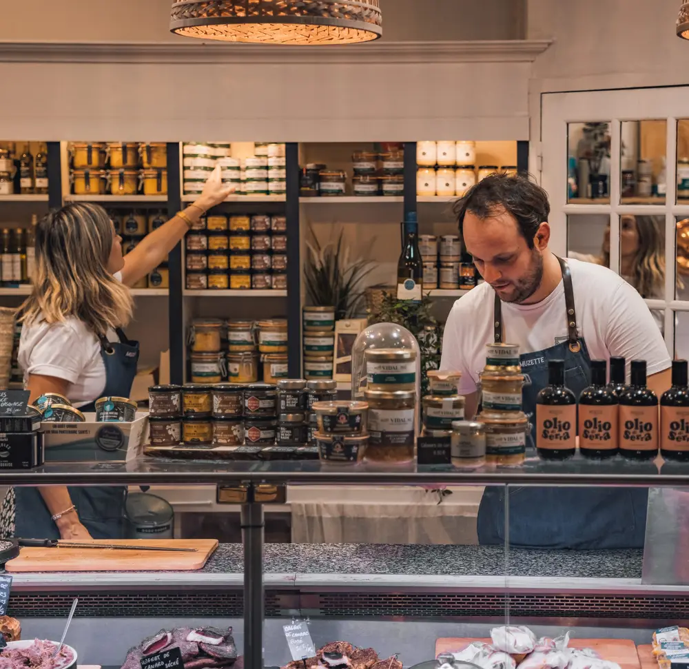 À déguster sur place — Muzette épicerie